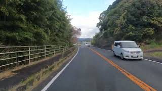 【車載動画 /5.3K60p】阿久根市のAZを出る、国道３北に（２０２４年１２月１６日）