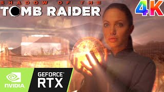 Скины Лары Крофт Из Игры Shadow Of The Tomb Raider [ 4K.RTX ] #Shorts