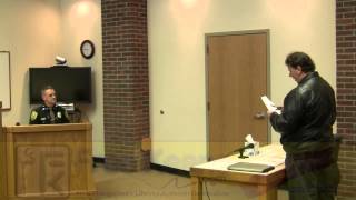 Trial for Unregistered Vehicle - Featuring Darryl W. Perry