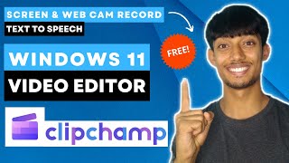Clipchamp Video Editing Tutorial: FREE Windows 11 Video Editor