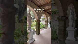 Europe or the U.S.? 🤔 #staugustine #floridatravel #traveldestinations