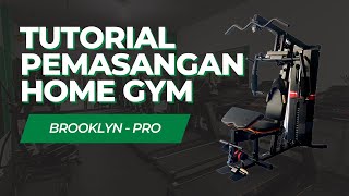 Tutorial Pemasangan Home Gym - Brooklyn Pro | Vosgo Fitness