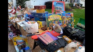 Yard Sales!!!!  HUGE HAUL with lots of items that will make GREAT PROFIT!!