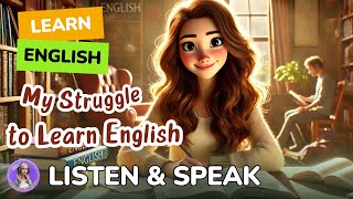 My Struggle to Learn English | Improve your English | English Listening and speaking Practice