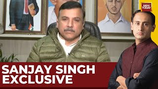 Delhi Elections 2025: AAP Leader Sanjay Singh Exclusive | Arvind Kejriwal's Election Announcements