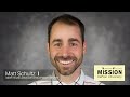 Seeds of the Mission: Matt Schultz