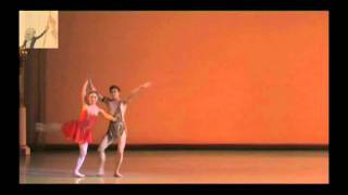 2008 Vaganova Ballet Academy Graduation (excerpts 7/7) - Diana and Actaeon Pas de Deux