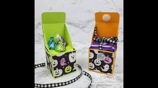 Lift and Reveal Halloween Treat Boxes