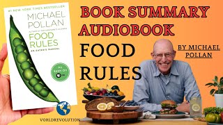Food Rules by Michael Pollan Summary | Eat food. Not too much. Mostly plants | AudioBook