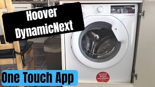 Hoover Wizard app - One Touch washing machine