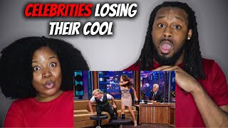Celebrities Losing Their Cool | The Demouchets REACT