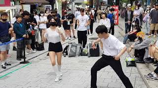 20220626 홍대버스킹 hongdaebusking 갓동민(GDM) 버스킹공연 05 - ZOO - TAEYONG, JENO, HENDERY, YANGYANG, GISELLE