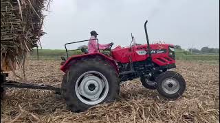 VST Zetor 5011 Pro | VST Zetor 50HP |Sugar cane Trolley #VST_Zetor #vst_shakti