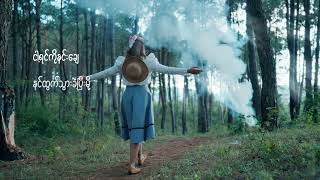 Irene Zin Mar Myint   Taung Su Official Lyric Visualizer