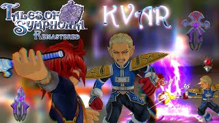 KVAR - Tales of Symphonia Remastered All Bosses (12th Boss, Switch, Mania)