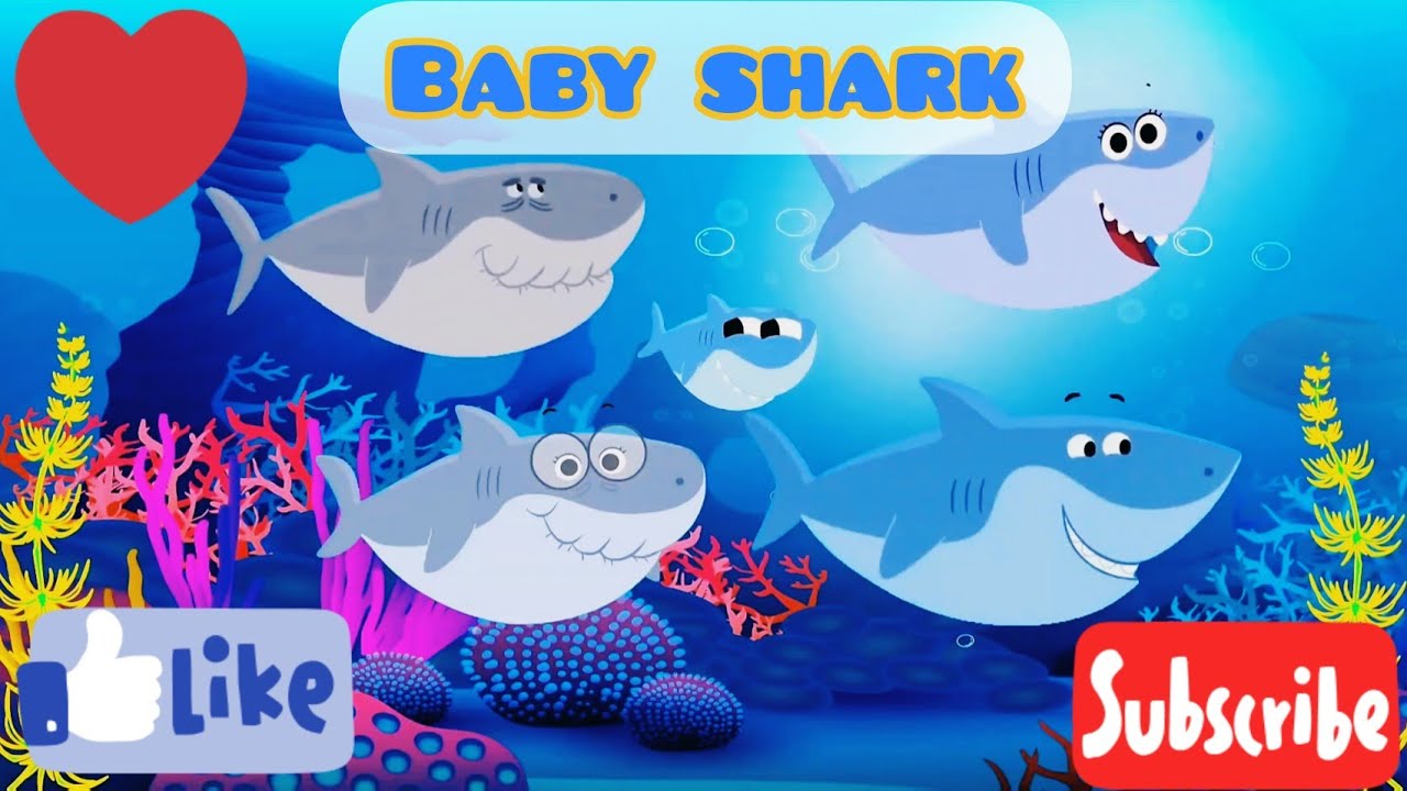 Baby Shark | Nursery Rhymes | Kids Song | Animal Song - YouTube