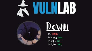 Down from vulnlab | Quick Walkthrough