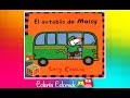 El autobús de Maisy, cuento infantil, saga Maisy, SEP, aprende en casa...