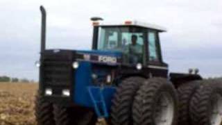 Lance on tractor