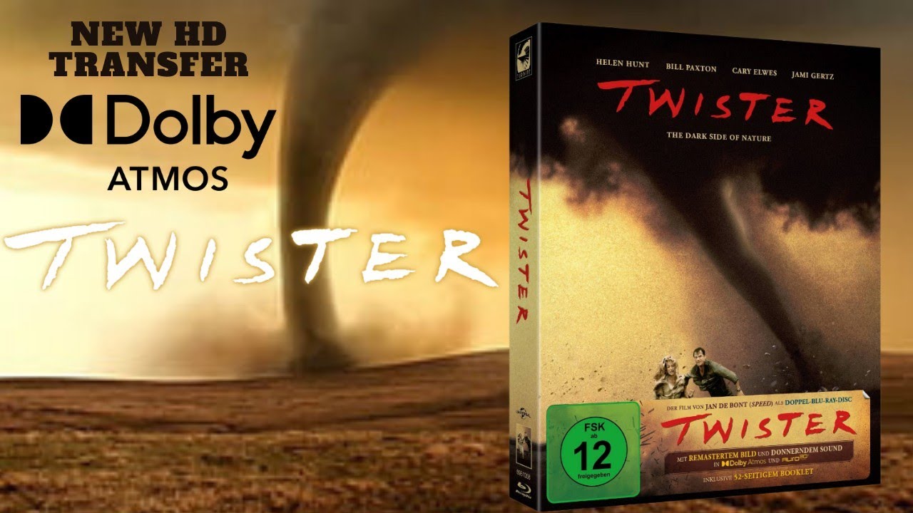 Twister Special Edition Blu Ray From Turbine. (Dolby Atmos) - YouTube