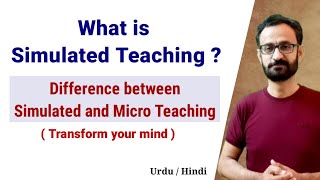 Simulated Teaching || Role play Teaching || Simulated and Micro Teaching