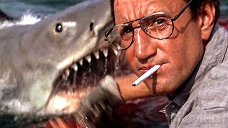 All the BEST Shark Attacks from Jaws 1 to 4 ⚡ 4K