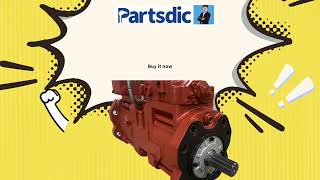 K3V112DT-9C32 hydraulic piston pump for Kawasaki Hyundai | OEM piston pump for excavator