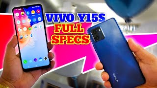 New Vivo Y15s Full Specs / Worth It Ba? / Pwedetech