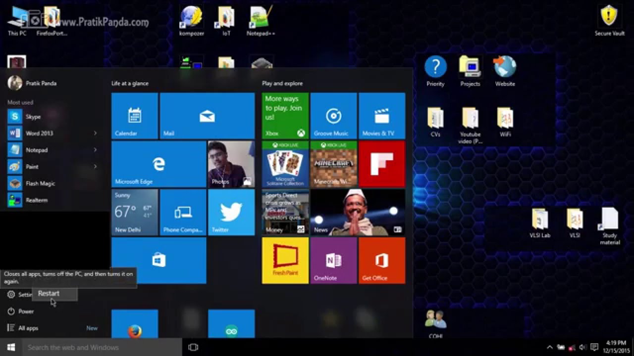 Windows 10 Shutdown Problem - Solved - YouTube