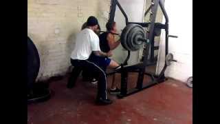 155kg squat (double body weight)