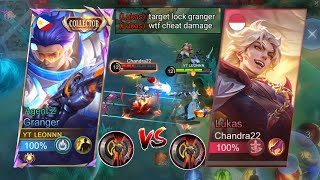 GRANGER VS LUKAS NEW HERO!!😱 HOW TO GRANGER BEAT THIS NEW HERO LUKAS (HARD GAME) 🔥