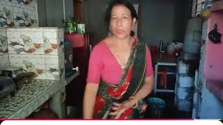 💕Saree Vlog 💕 Kitchen cleaning vlog🔥Aaj kiya kitchen ki safai 🤷@jjvlogfood8879