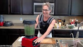 Making a Green Goddess Wrap 🥬 🥒🥦🥑