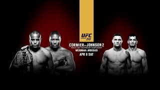 UFC 210: Cormier vs Johnson 2
