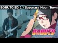 [BORUTO ED.2] - Sayonara Moon Town (Metal Ver.)