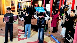 [STREET ARTIST] ONE OF. WITH AUDIENCE. INTERACTIVE HONGDAE BUSKING. 250107.