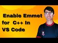 How to Enable Emmet for C++ in VS Code | Boost Your Coding Efficiency and Save your time