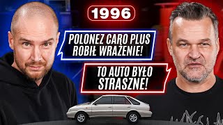 KORNACKI I BRZOZOWSKI O MOTORYZACYJNYCH TRENDACH ROKU 1996 | GARAŻ