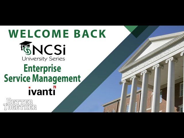 Ncsi University Network Consulting Services Inc