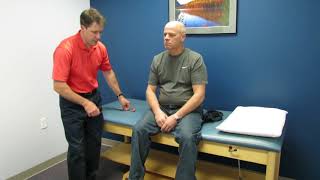 Hyperreflexia, Clonus, Positive Hoffmans Sign 2nd vid