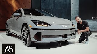 2023 Hyundai IONIQ 6 | Taking on Tesla!