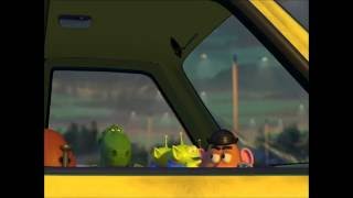Toy Story 2-Pizza Truck Driving Scene