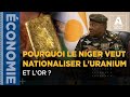 POURQUOI LE NIGER VEUT NATIONALISER L'URANIUM ET L'OR ?