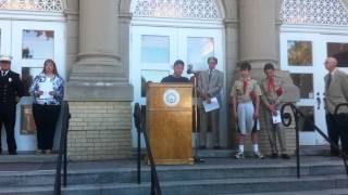 Wallingford 9/11 Ceremony in 2012