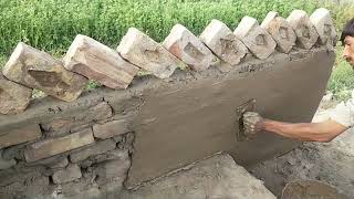 Making Mud Houses In Punjab Clay kitchen | Mud kitchen | Desi Kitchen | MUD HOUSE | village life