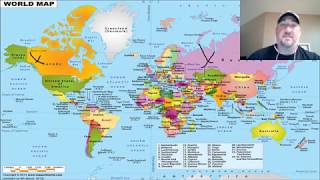 MapMaking and Map Essentials Video Notes Review