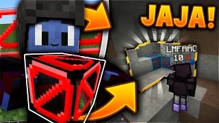 TROLLEANDO HACKERS con PARED INVISIBLE!! - Trolleo en Minecraft (Trolleando Hackers #4)