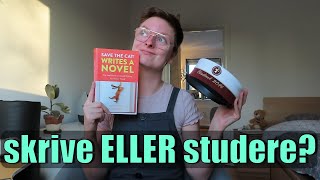 Balancen mellem skrivning og studiet | VLOG