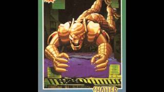 Shatterhand Trading Cards by Zap Pax