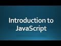 JavaScript tutorial for beginners - 1 - Introduction